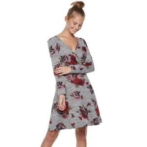 Juniors' Candie's Lace-Back Dress Sz X-Small